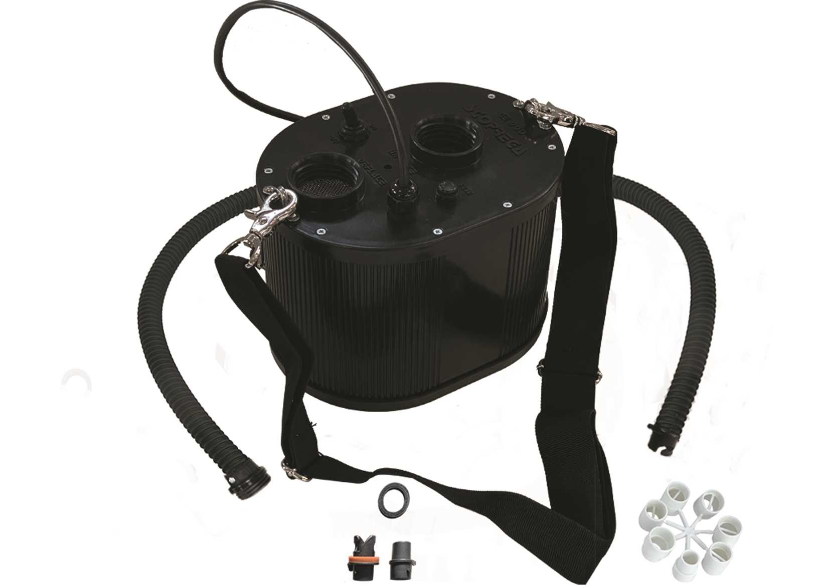 Image Gonfiatore Elettrico Ge 900-220V 170MBAR