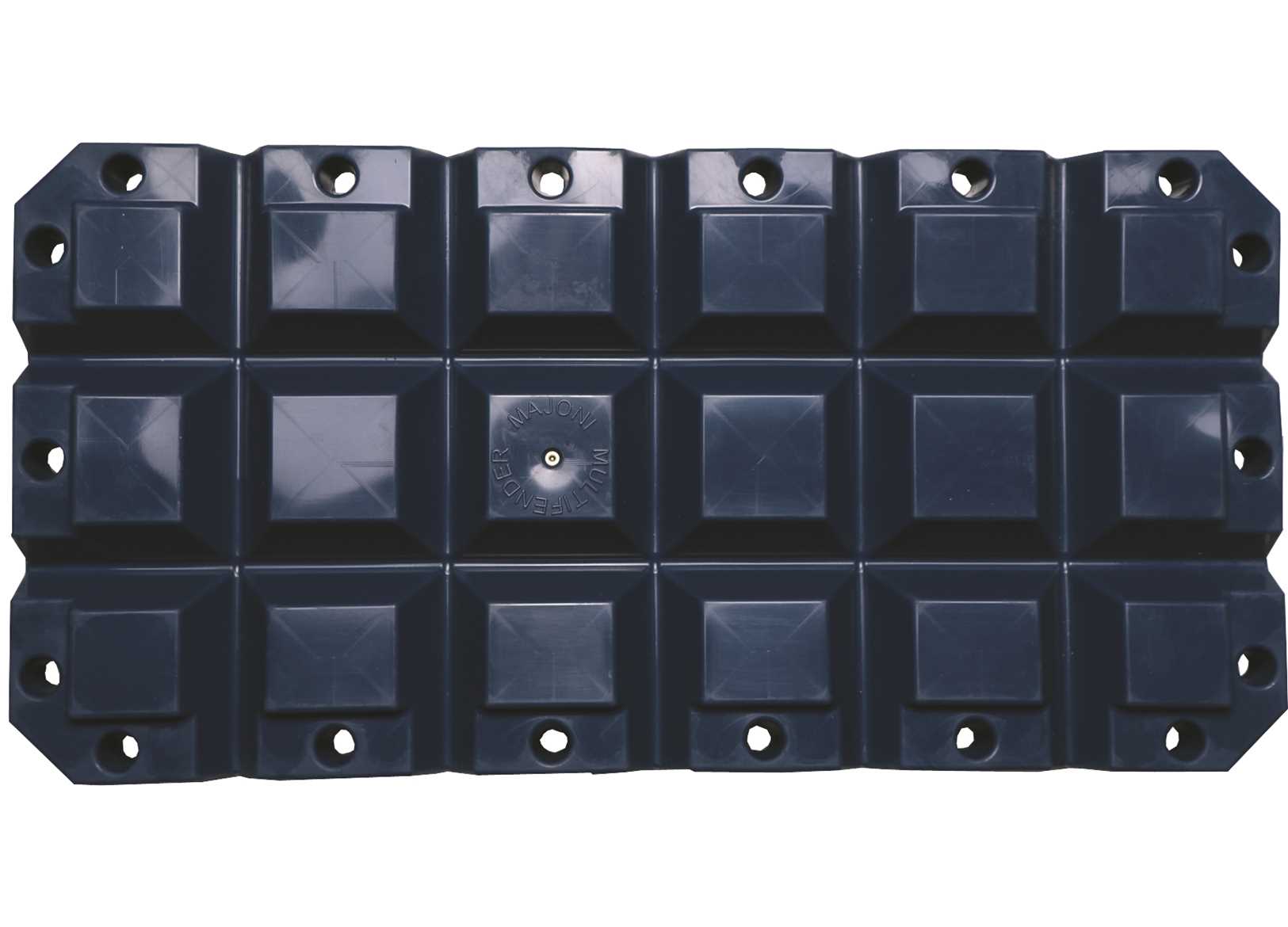 Image Piastra Multi Fender Blu Navy Majoni 60x38cm h8cm