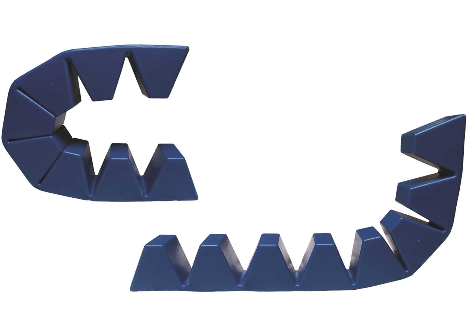 Piastra Pieghevole Multi Strip Blu Navy Majoni 60x7x6cm-img3837512_.jpg