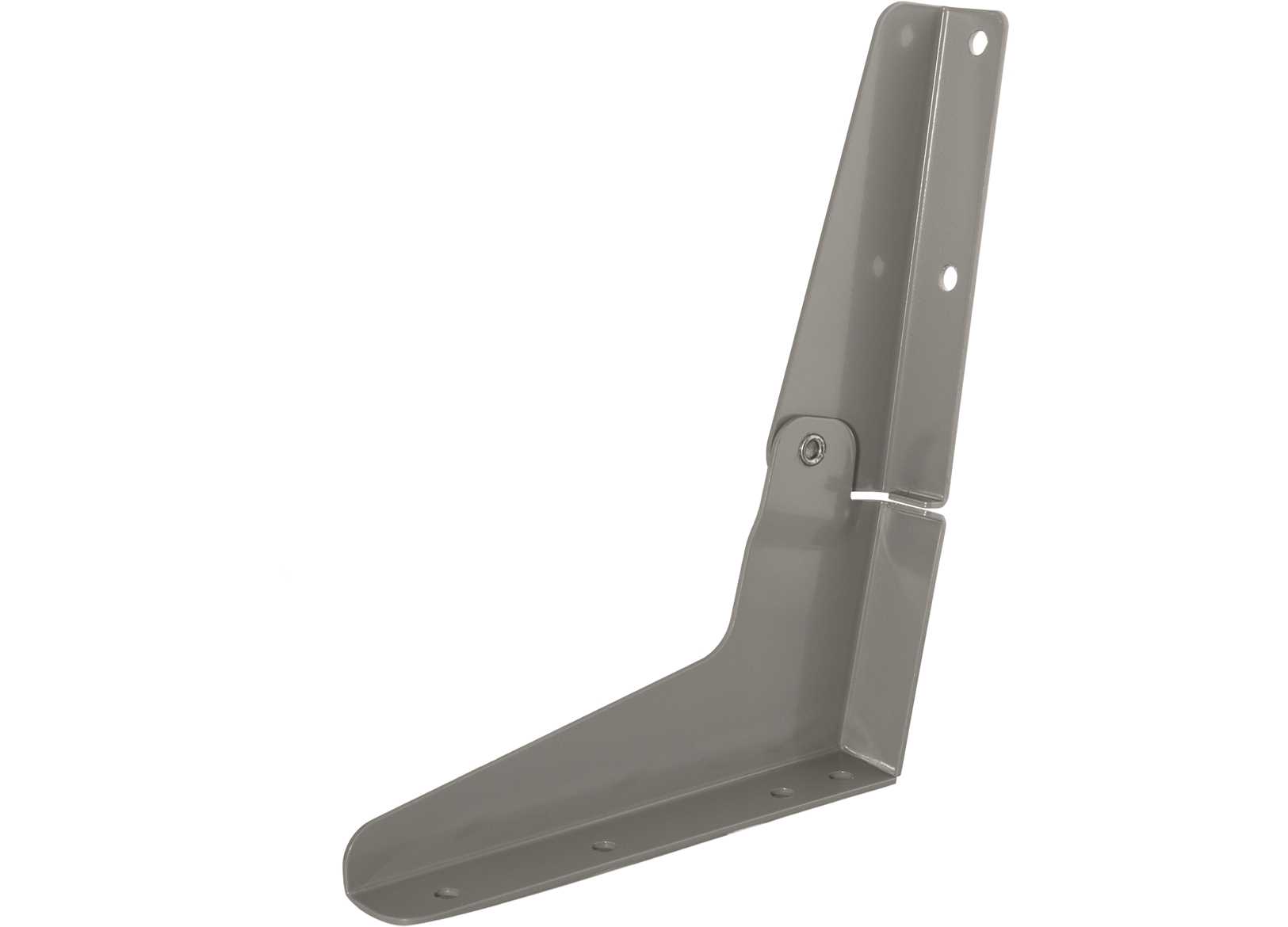 Image Seat Hinge 254x203 Mm Aluminum