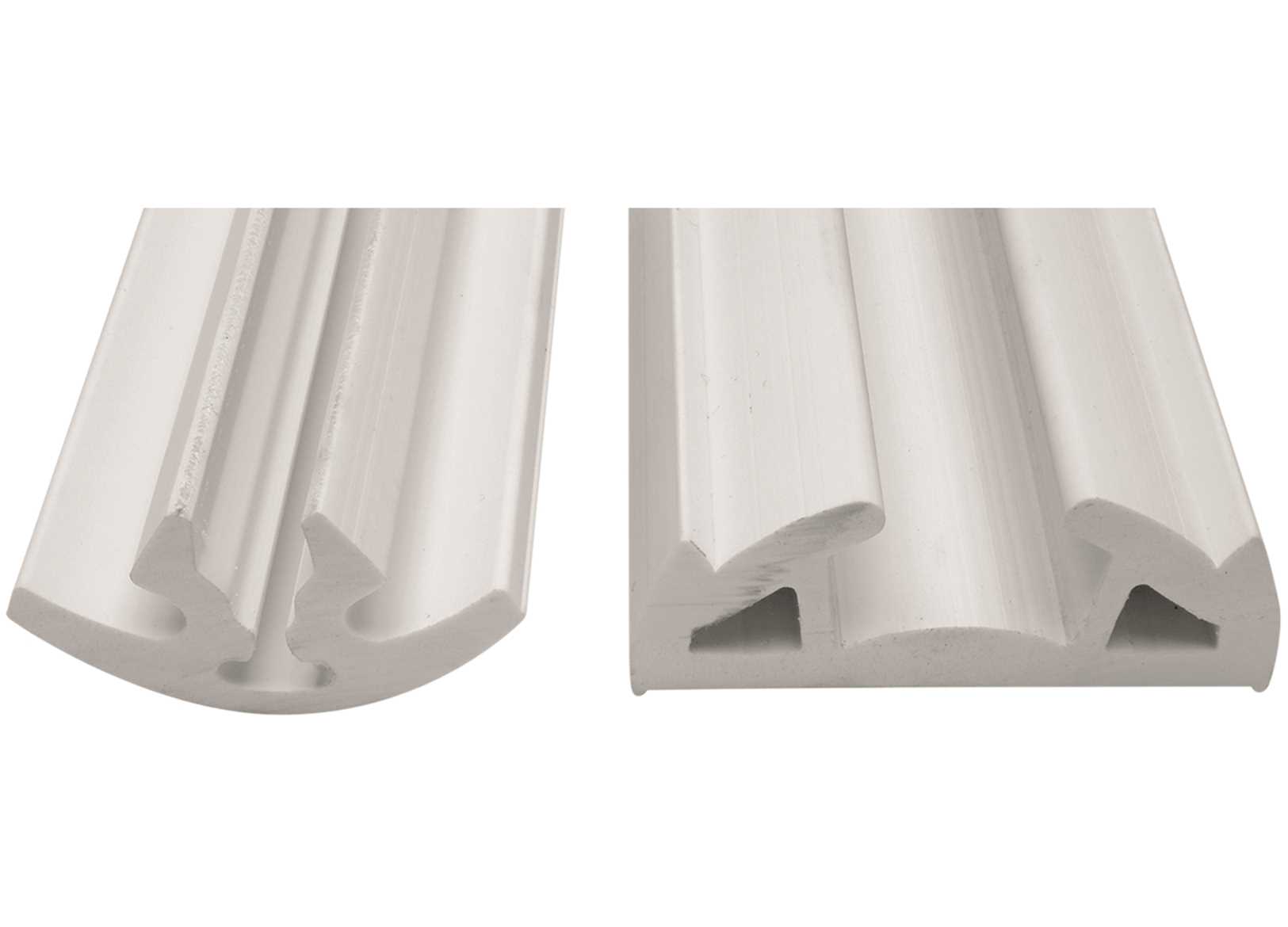 Image Bottazzo Profilo Parabordo Bino Bianco h65mm l24m