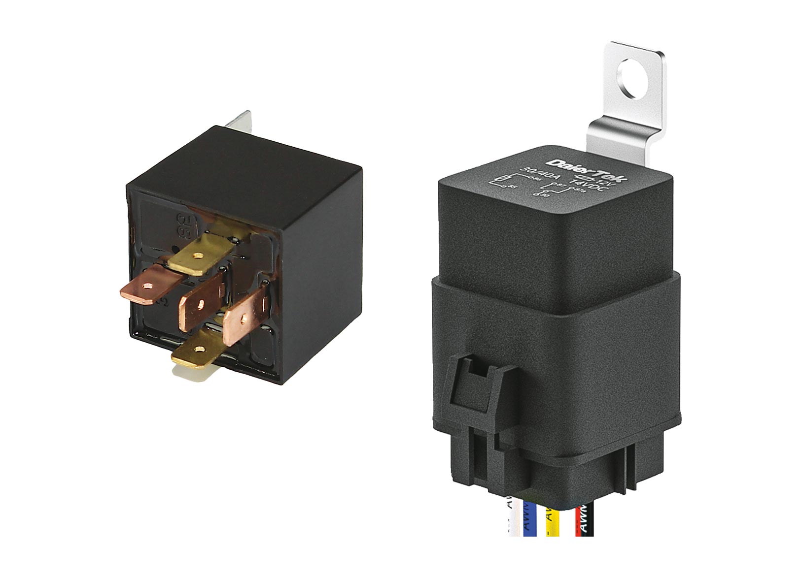 Image Relay Interruttore Spdt 5PIN 24V-40A