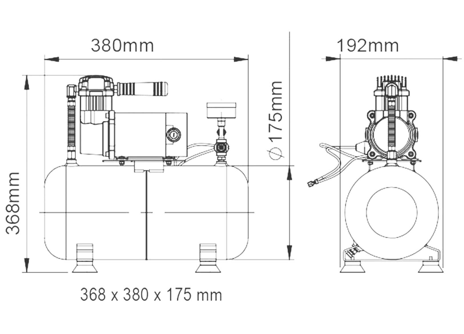 Compressore Tromba Marco 8BAR 24V-img1901584_2.jpg