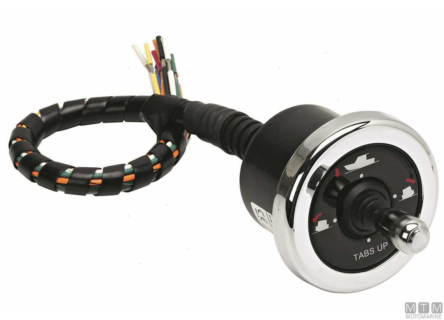 Image Joystick Trim Seconda Stazione Uflex J/CH-2 Chrome