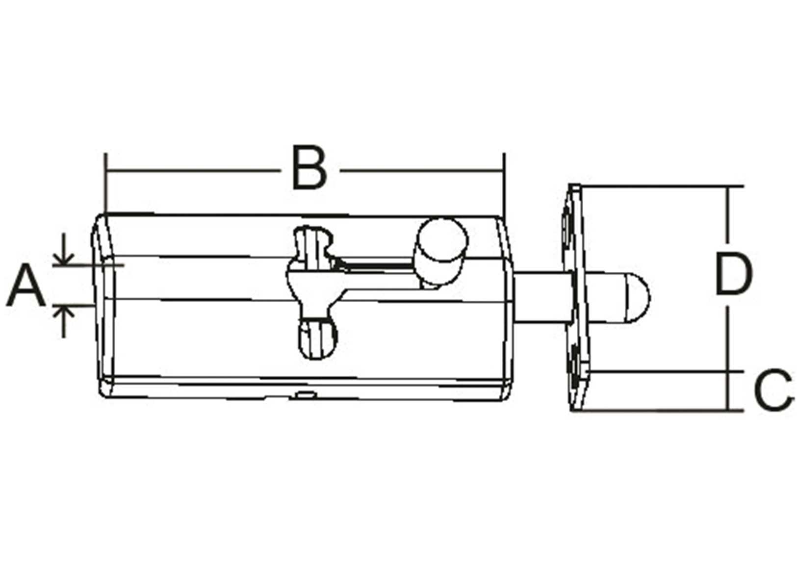 Catenaccio con Molla e Scontro Incassato Acciaio Inox 316-img0342591_.jpg