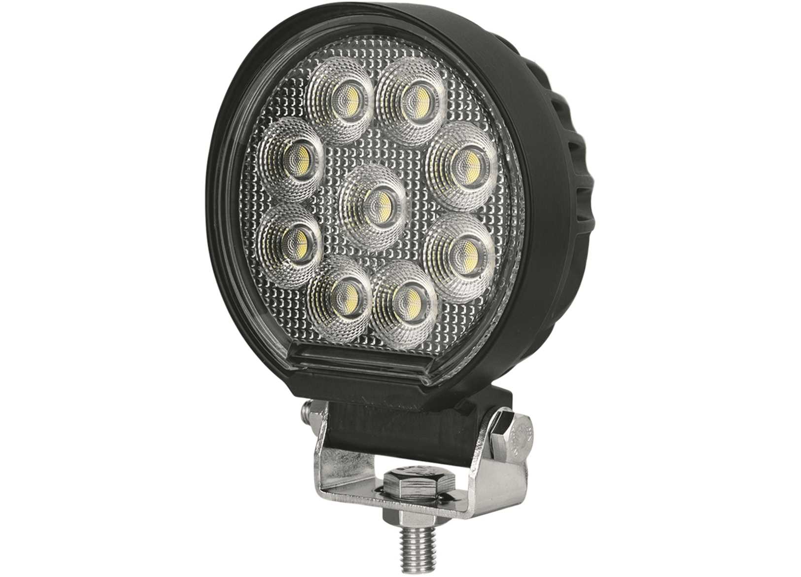 Image Faro Led da Coperta Spot Nero &Oslash;116mm