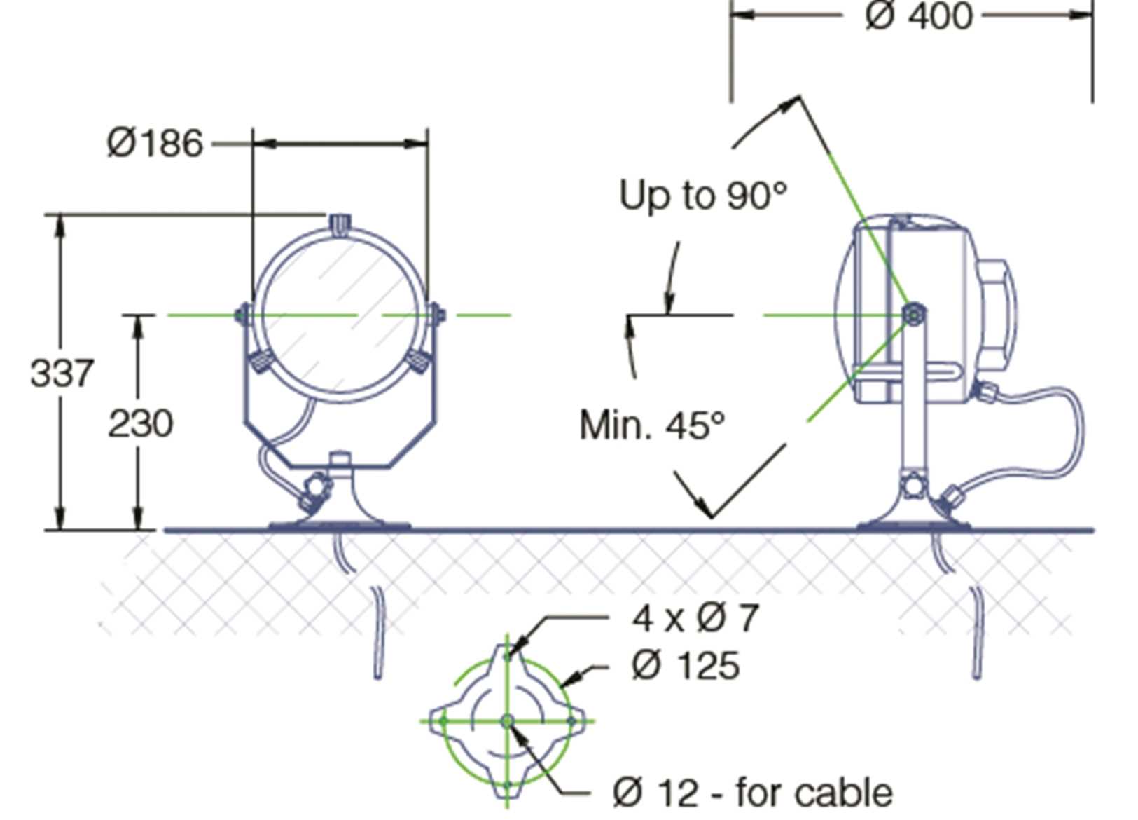 Dhr 180 Led Searchlight Deck Control 20W-img2123342_2.jpg