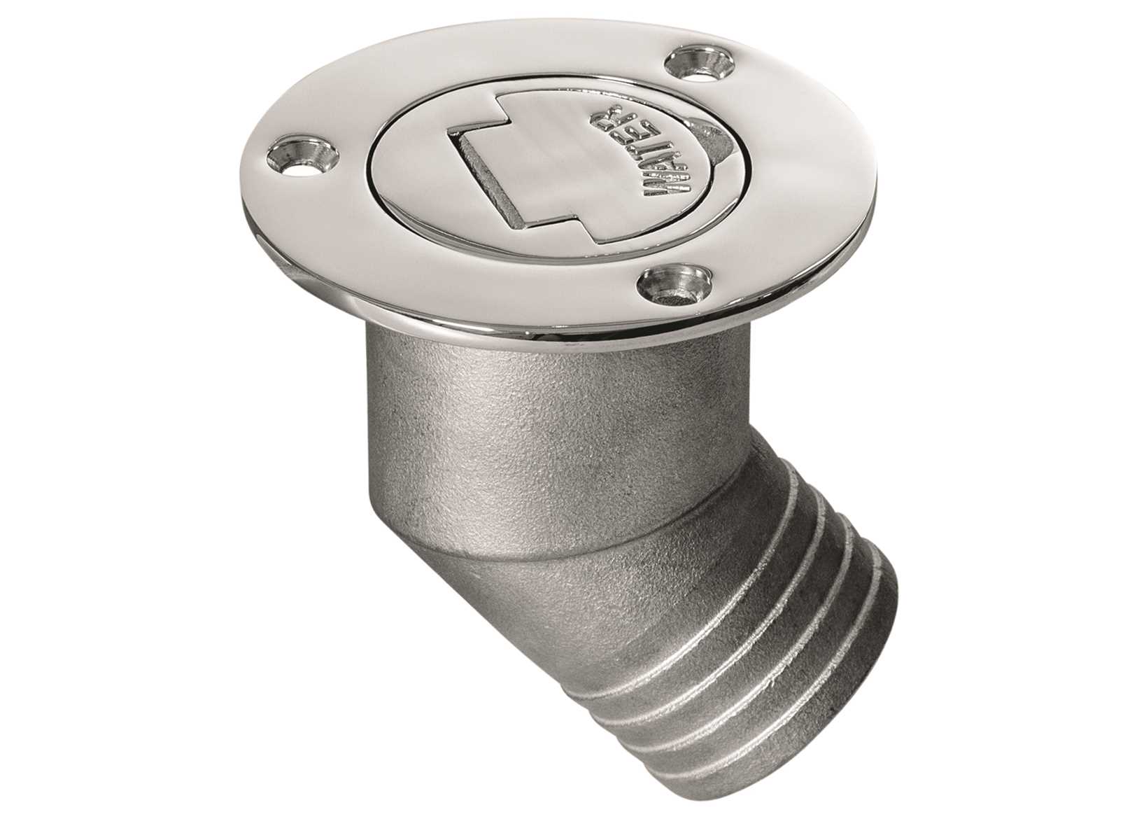 Image Tappo Coperta Flush 45 Water &Oslash;38mm in Acciaio Inox