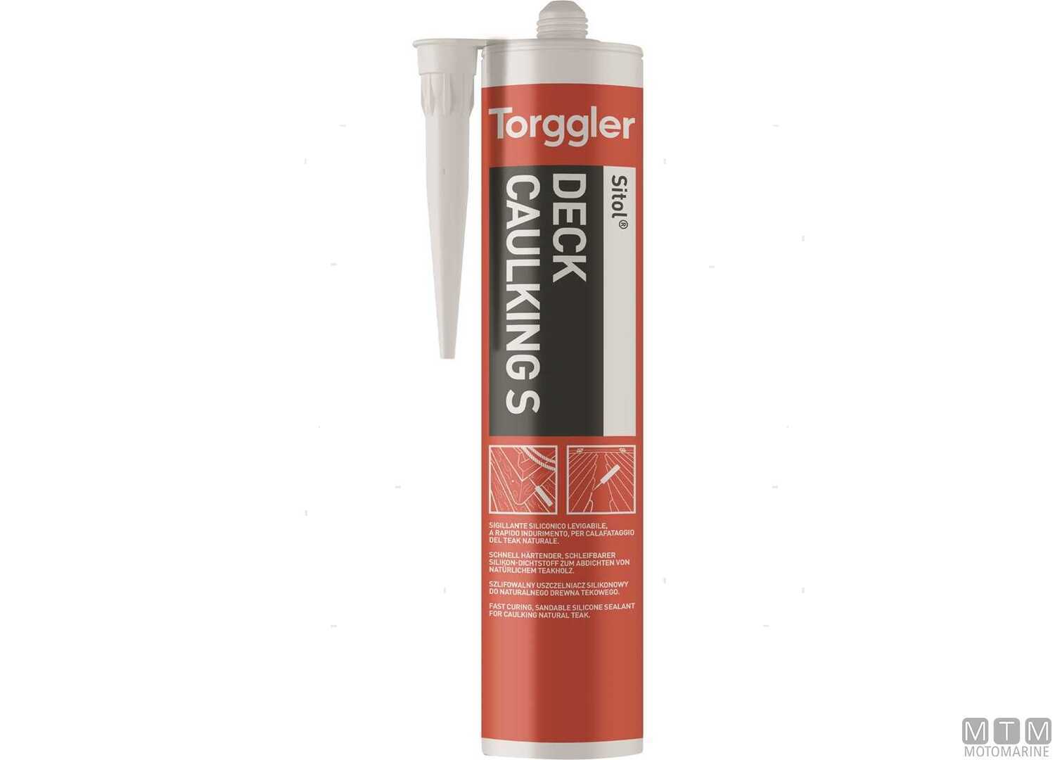 Image Sigillante Torggler Sitol Deck Caulking S Grigio 290ML