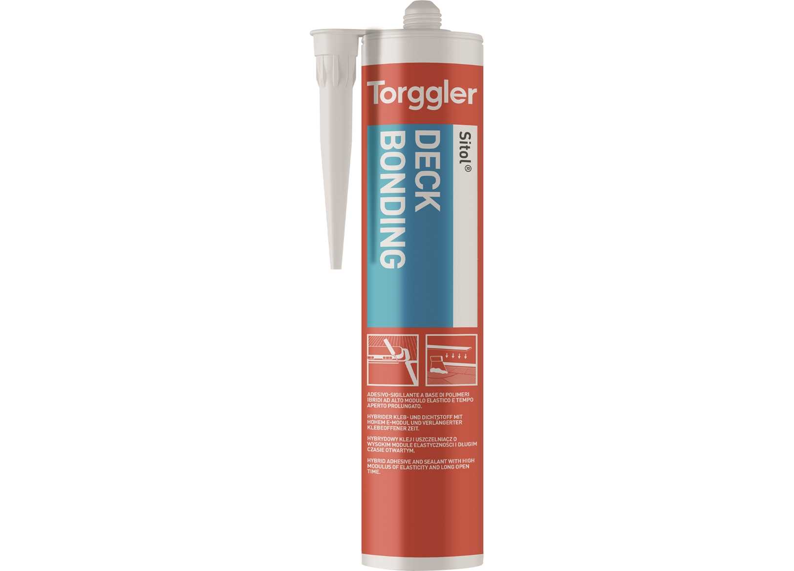 Image Adesivo Sigillante Torggler Sitol Deck Bonding 290ML Bianco