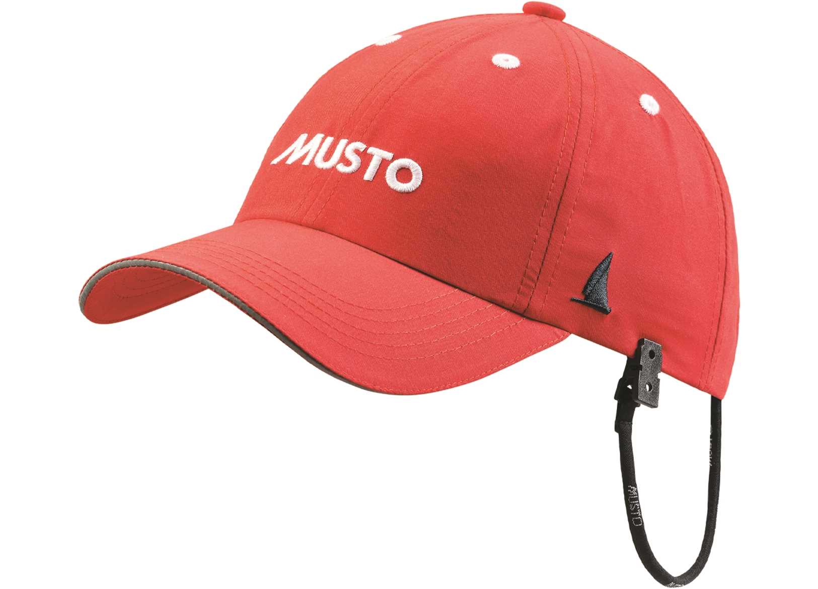 Image Cappellino Musto Essential Fast Dry Crew 169 Rosso