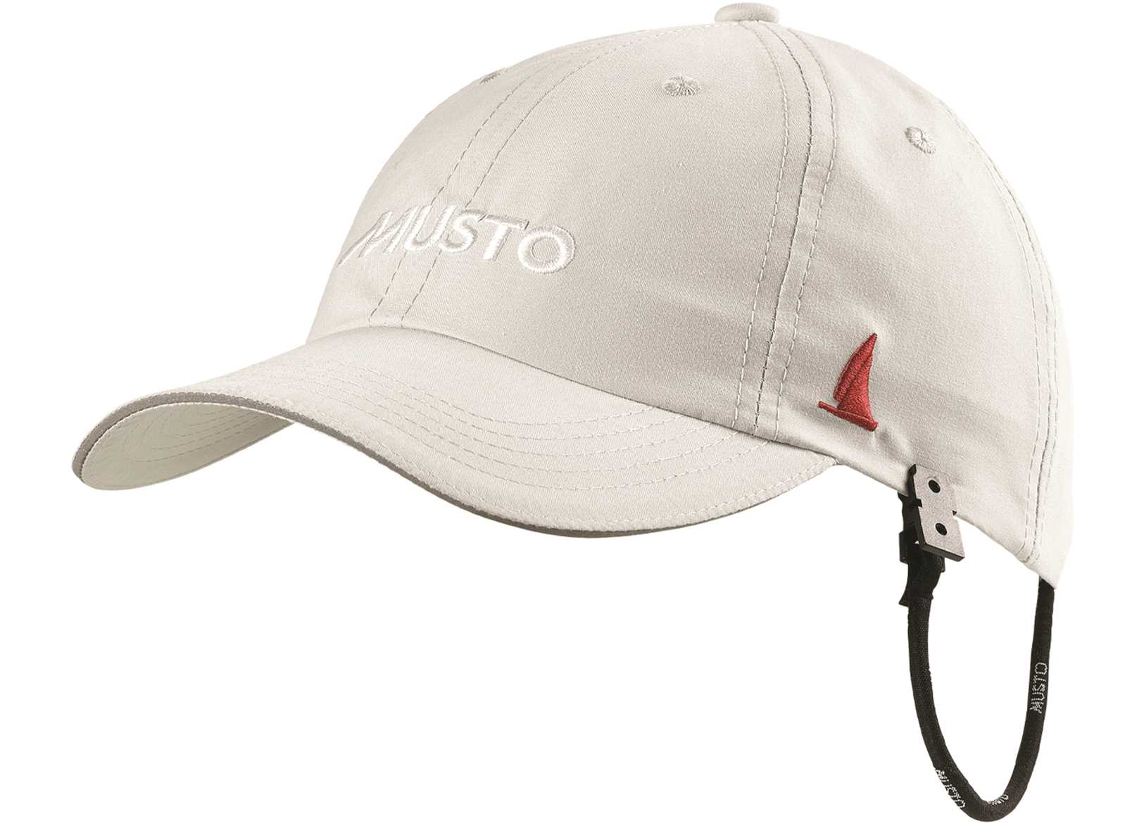 Image Cappellino Musto Essential Fast Dry Crew 841 Platino