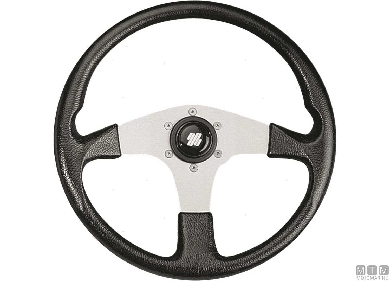 Image Ultraflex Corsica Black Steering Wheel &Oslash;350mm