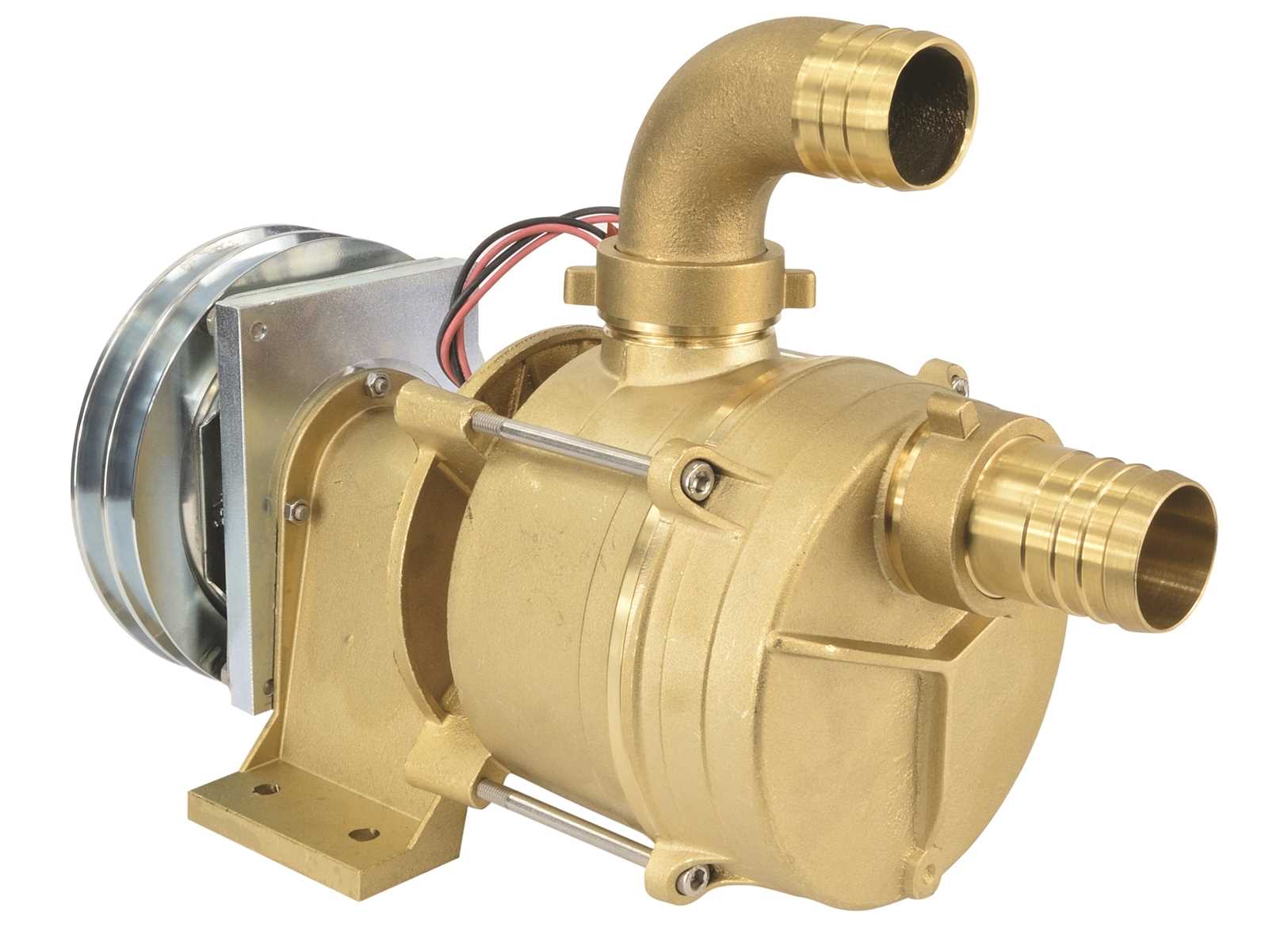 Image Ife Series 25 Mm Port 24 V Pulley Water Pump