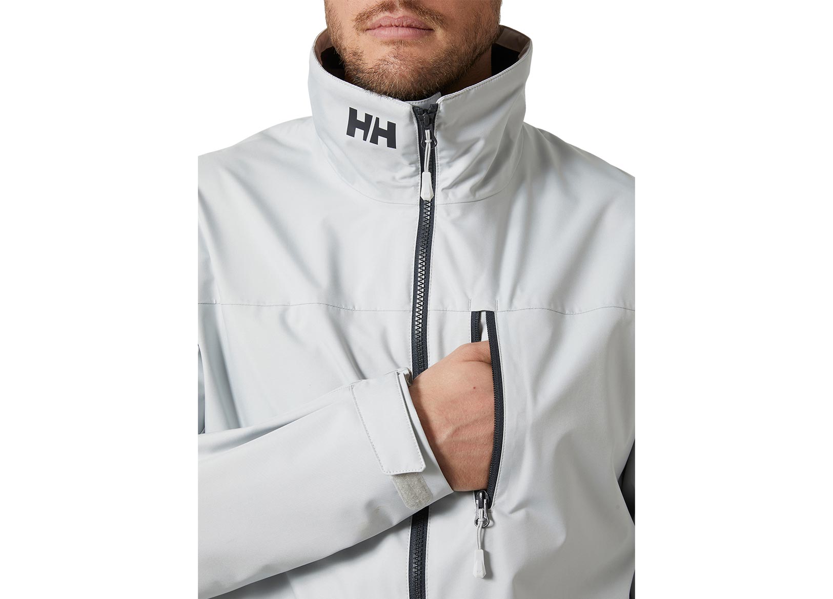 H/h Crew Midlayer 2.0 Jacket 853 Grey S-img3041830_5.jpg