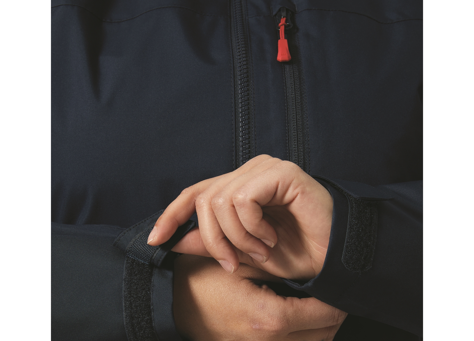 Giacca H/h Crew Midlayer 2.0 con Cappuccio Donna 597 Blu Navy Xl-img3041914_3.jpg