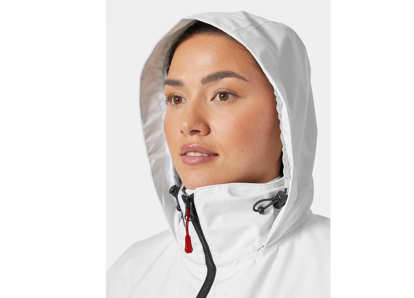 Giacca H/h Crew Midlayer 2.0 con Cappuccio Donna 001 Bianca Xl-img3041924_4.jpg