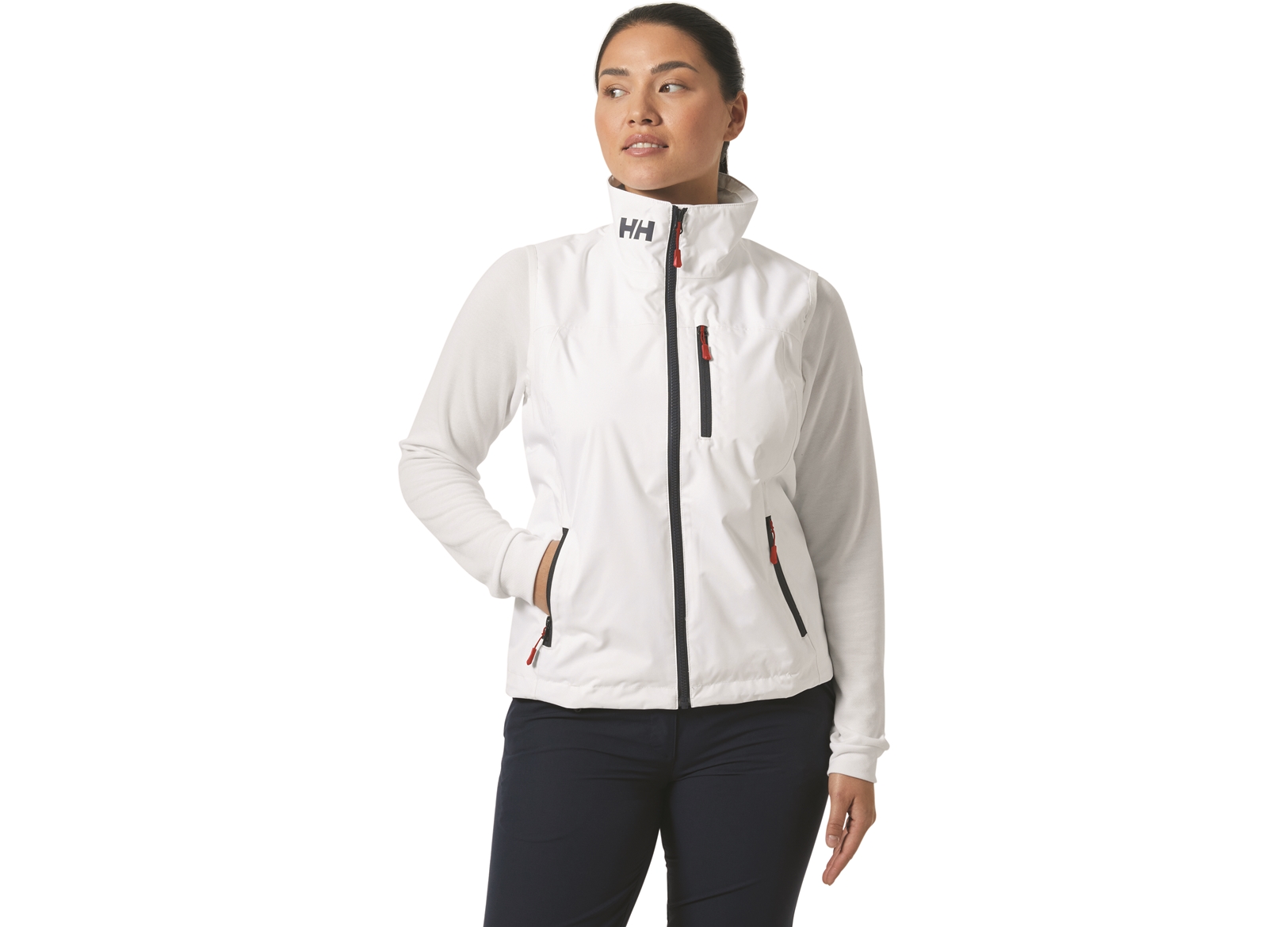 Gilet H/h Crew 2.0 Donna 001 Bianco L-img3041973_3.jpg