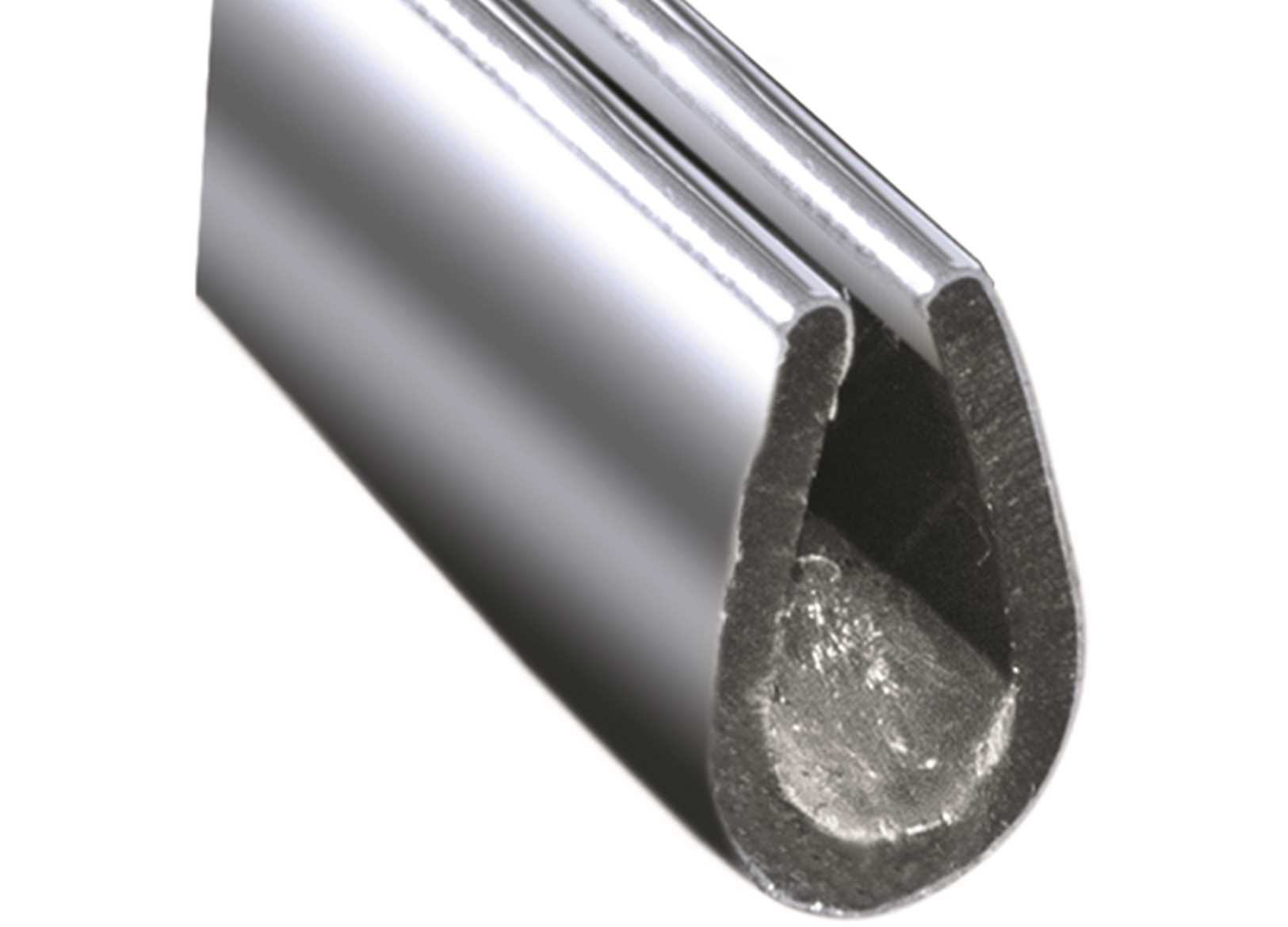 Image Profilo Trim-lok Edge-guard <3MM Cromato l15m