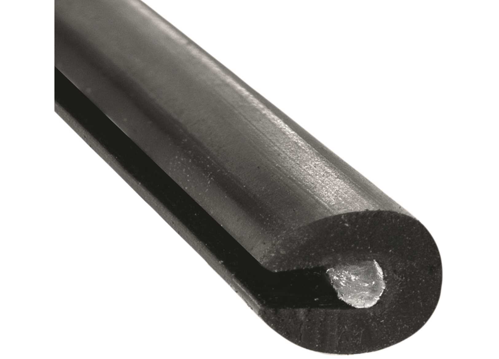 Image Profilo Trim-lok Rubber Edge Arrotondata per Bordi 1>3MM 15m