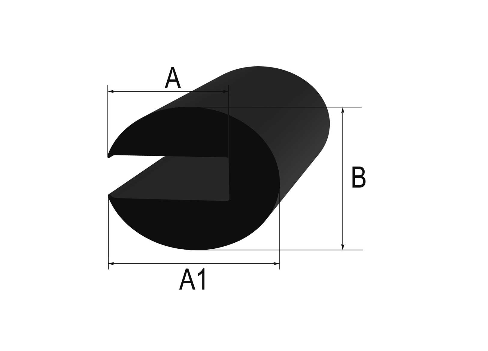 Profilo Trim-lok Rubber Edge Arrotondata per Bordi 3>5MM 15m-img3835104_.jpg