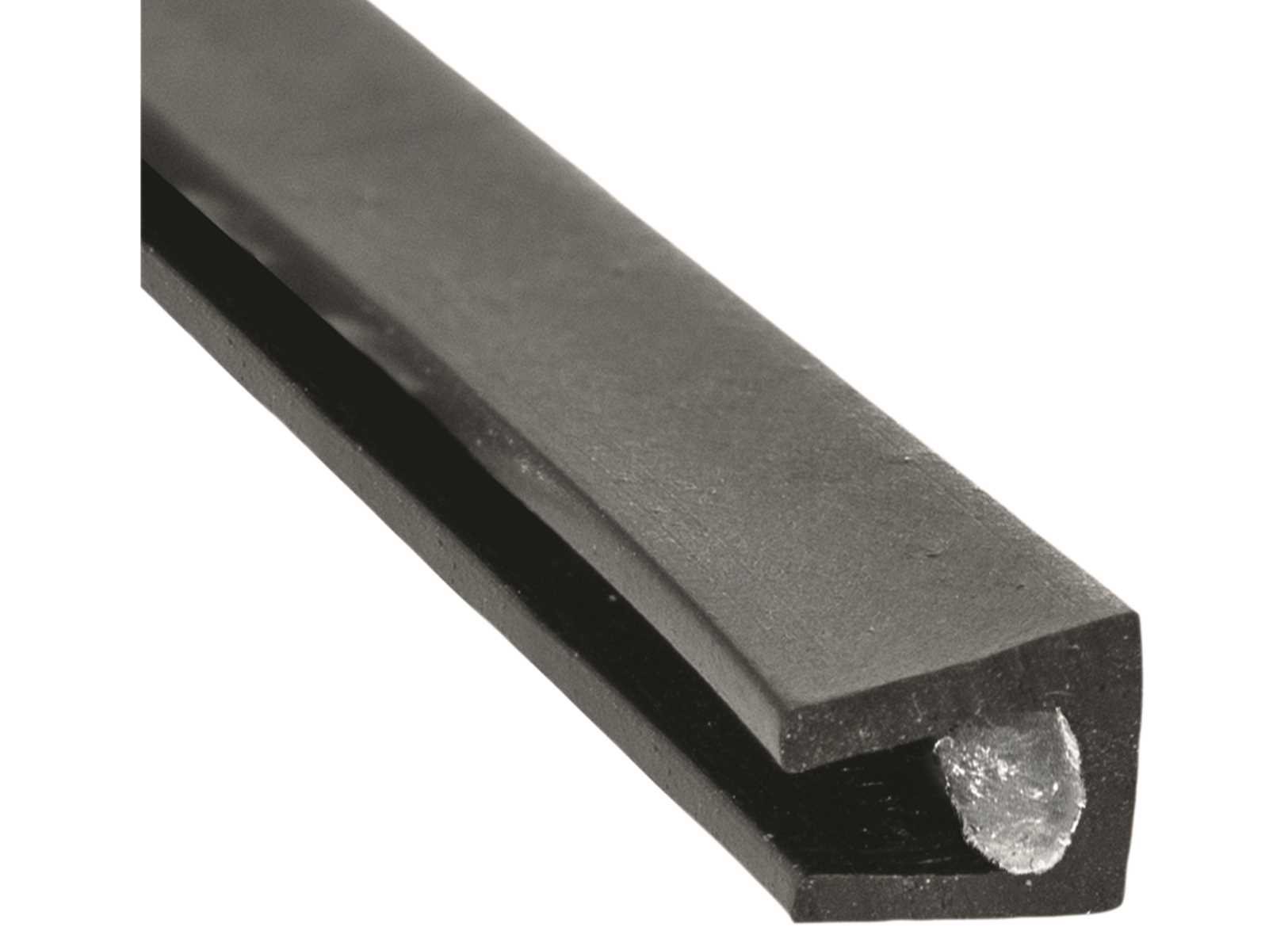 Image Profilo Trim-lok Rubber Edge Squadrata per Bordi 1>3MM 15m