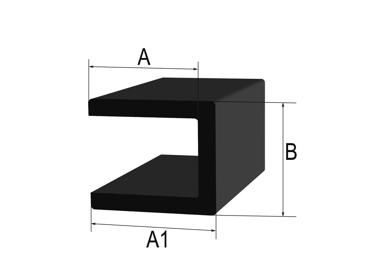 Trim-lok Rubber Edge Profile Square for Edges 3<>5MM L 15m-img3835109_.jpg