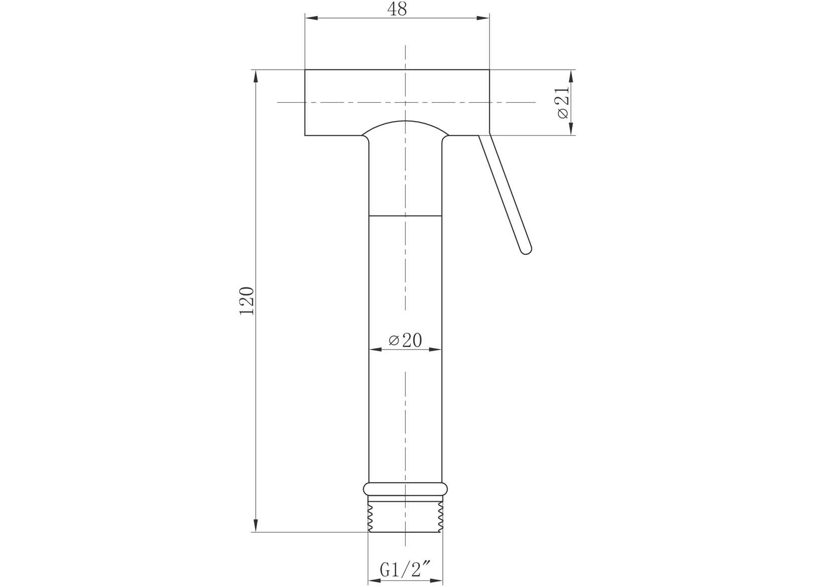 Chromed Brass Mira Shower Head-img1513113_4.jpg