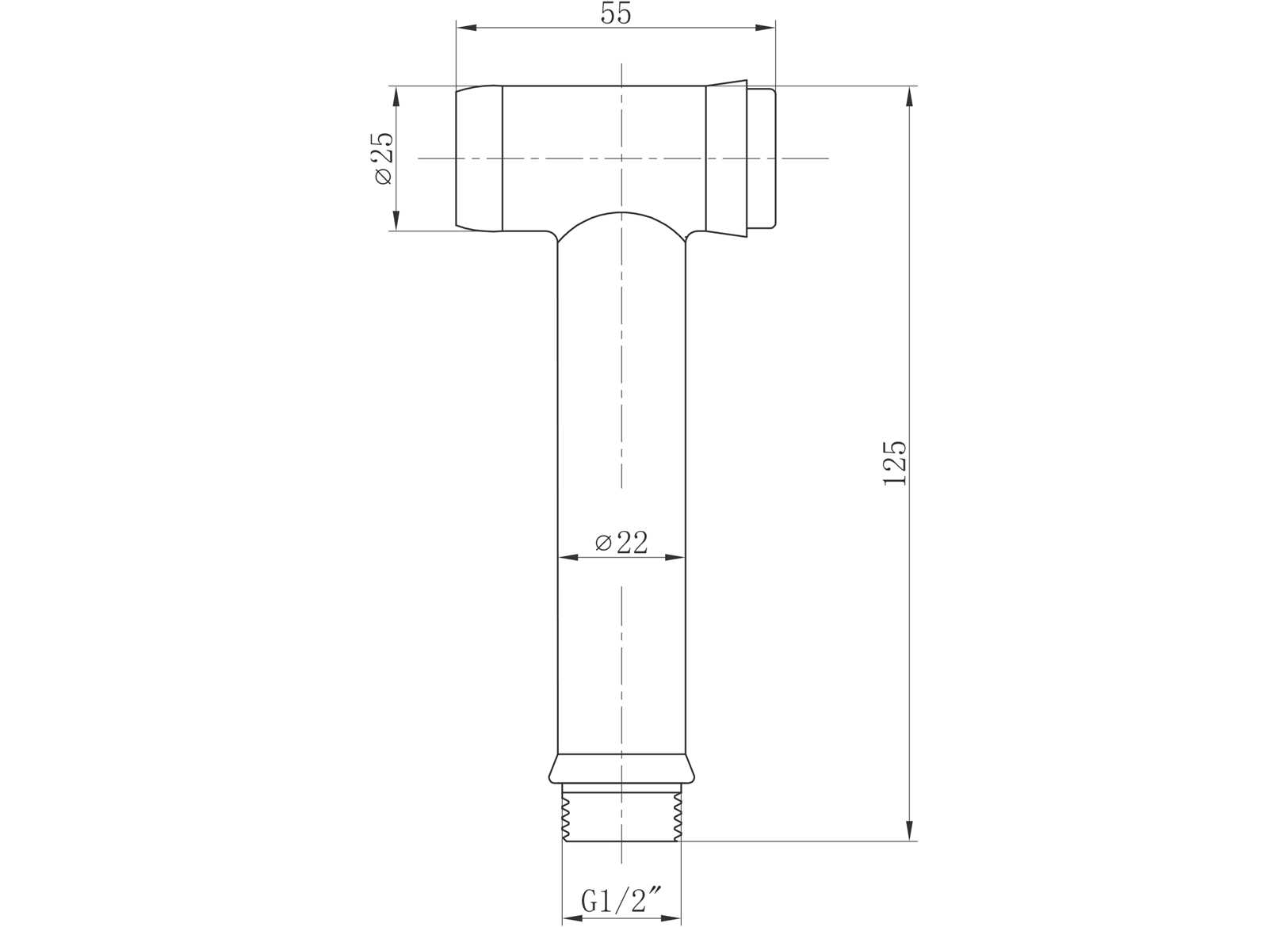 Stainless Steel 18/8 Push Button Shower Head-img1513119_4.jpg