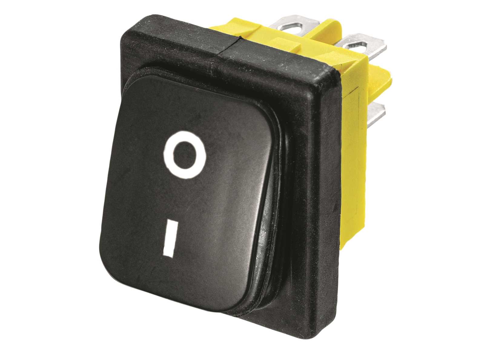 Image Interruttore Basculante On-off Classic 20A 4 Terminali