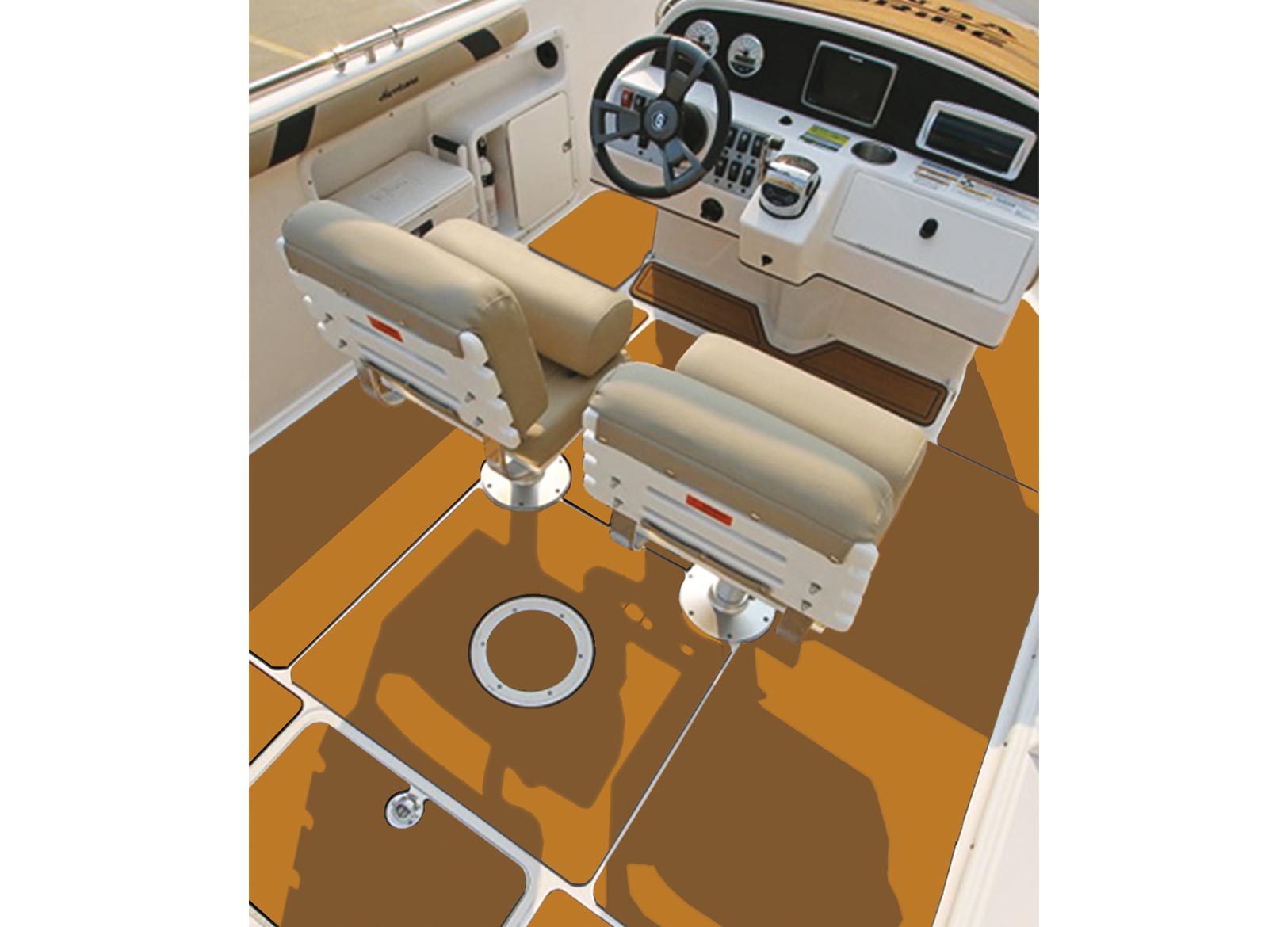 Eva Deck Smooth Covering 200x100cm Teak-img3327010_2.jpg