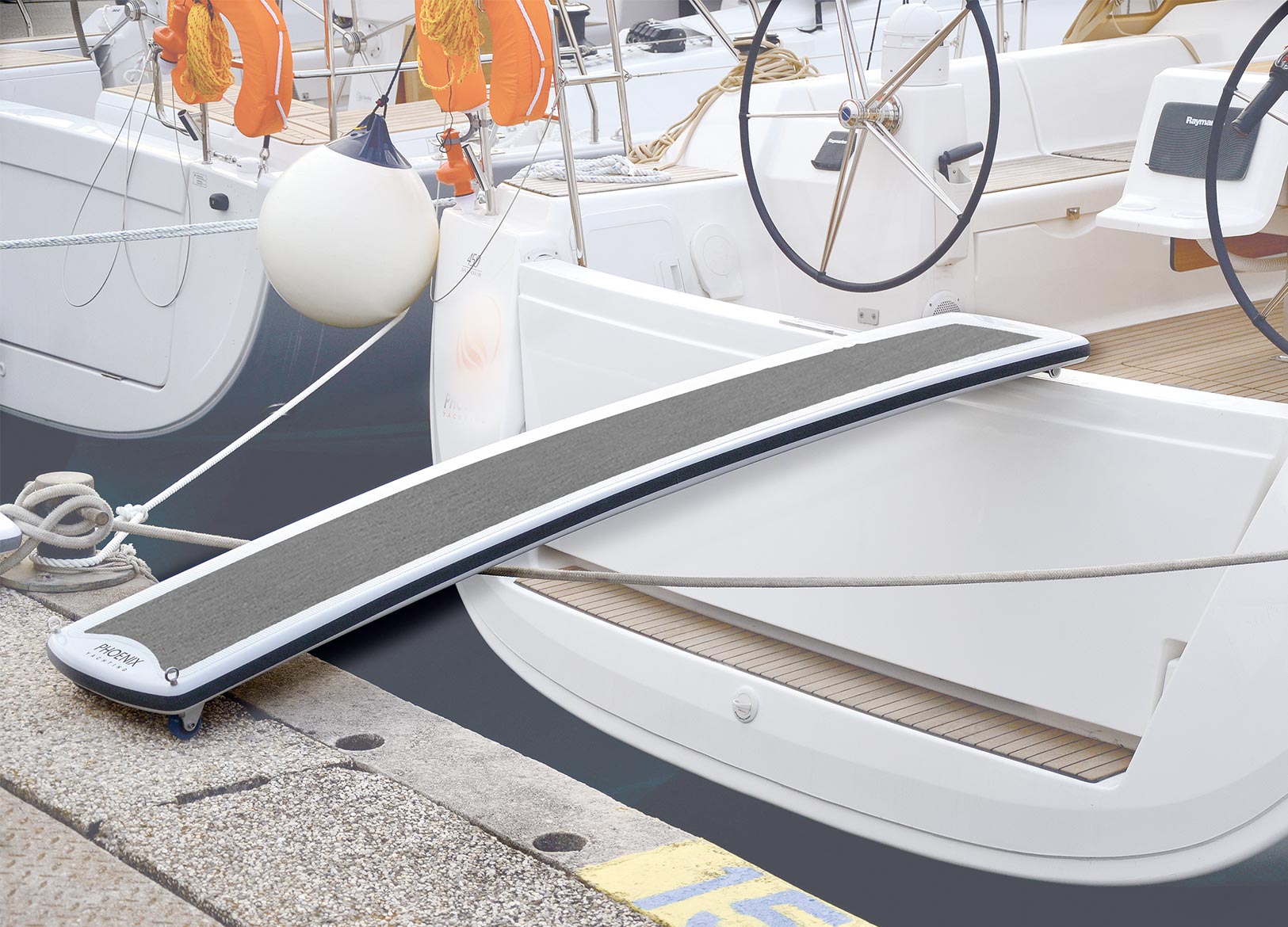 Rivestimento Adesivo in Eva Liscio 100x50cm Grigio-img3327021_2.jpg