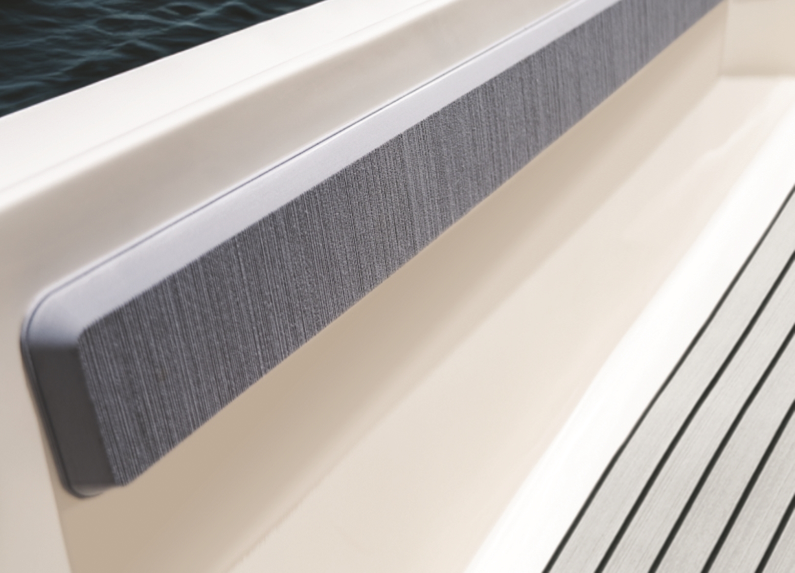 Image Cuscino di Protezione Adesivo in Eva 100x10cm Grigio