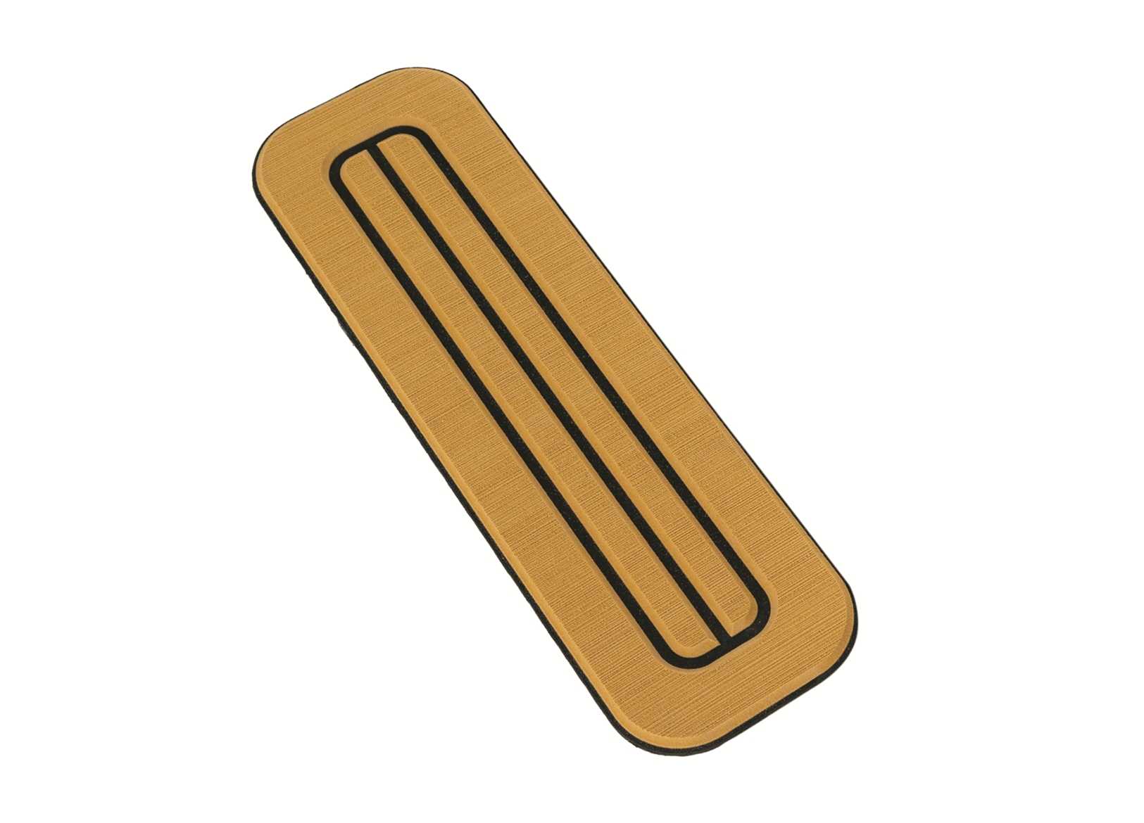 Image Coprigradino Adesivo in Eva 10x33cm Teak