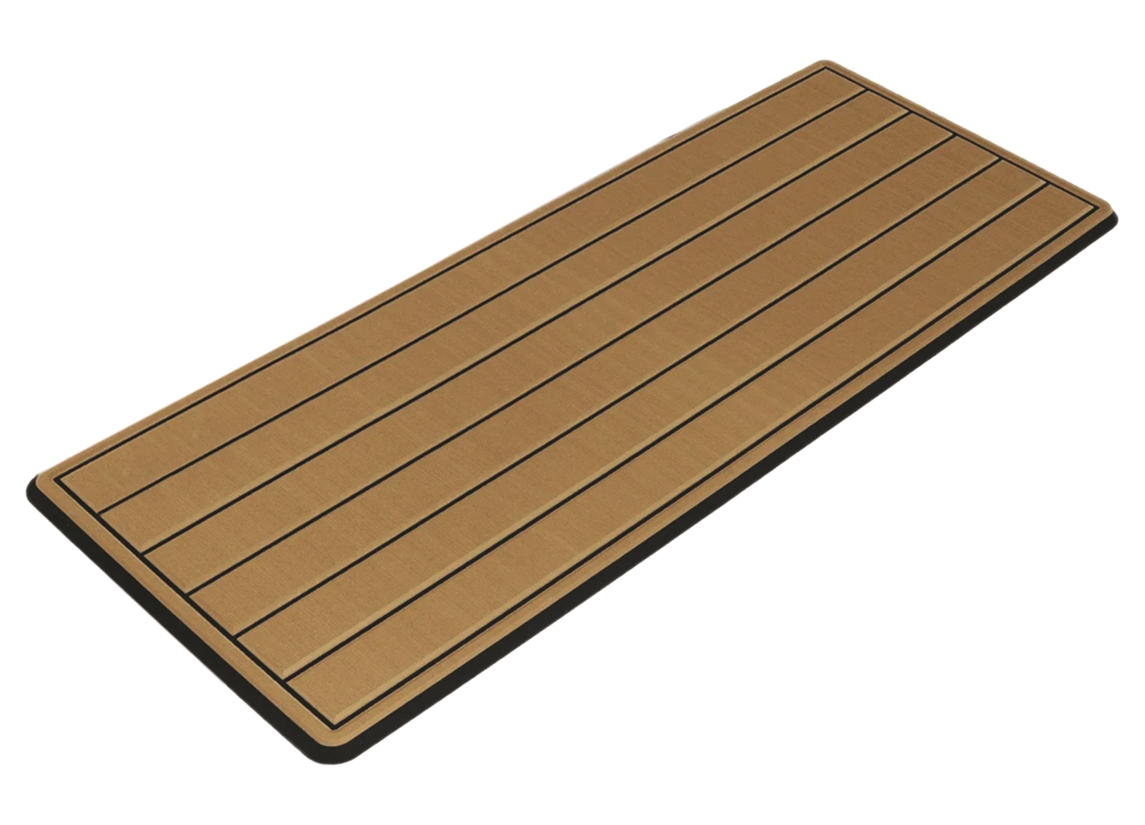 Image Tappetino Adesivo in Eva 35x90cm Teak