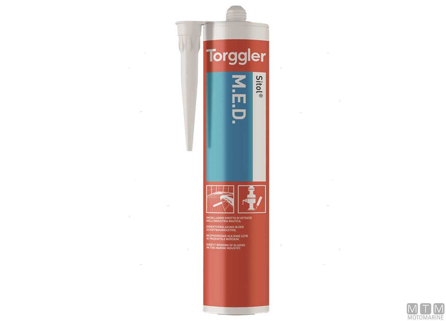 Image Adesivo Sigillante Torggler Sitol M.e.d. Bianco 290ML