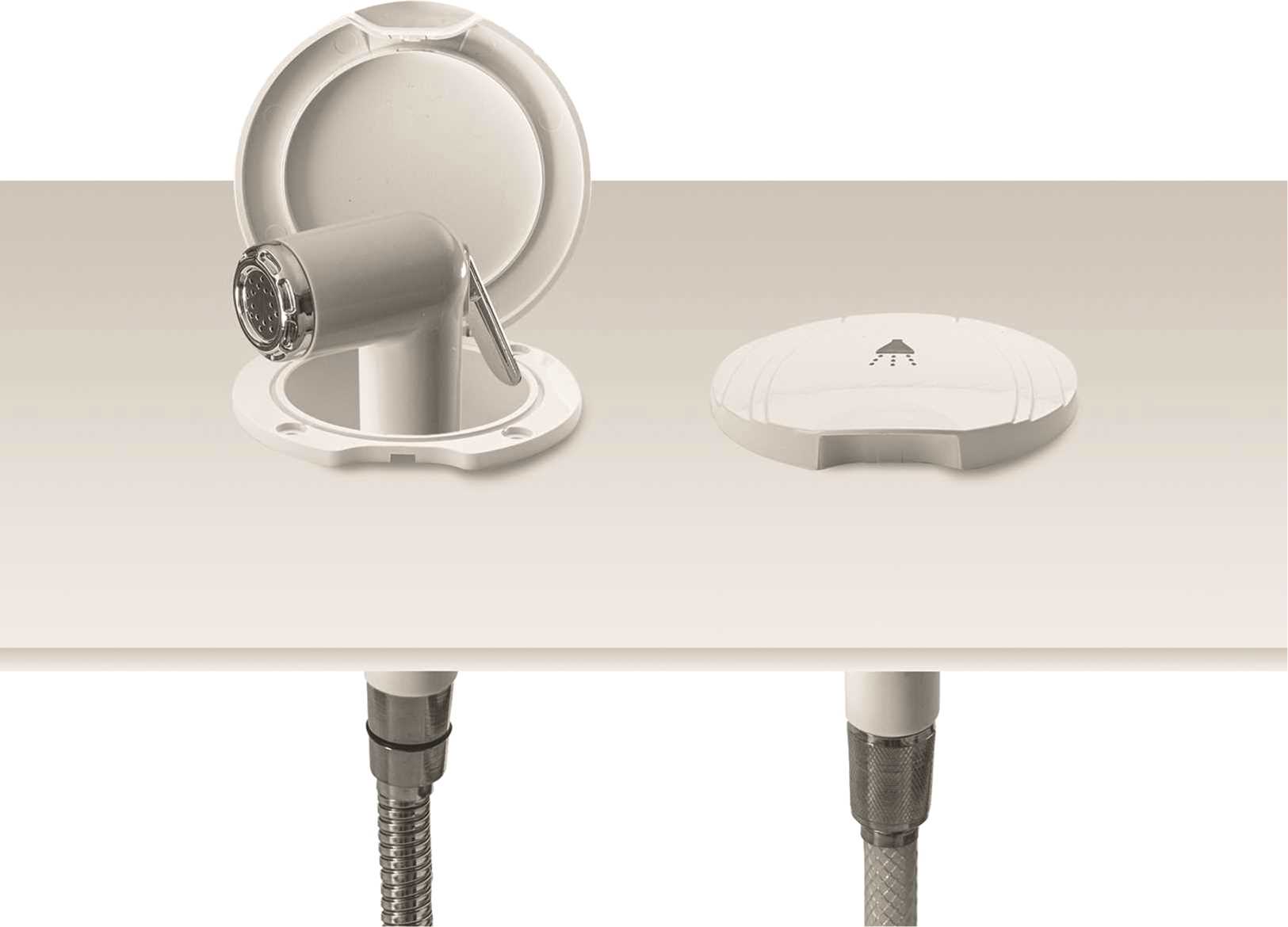 Image Kit Doccetta Jara Chrome - Box Bianco