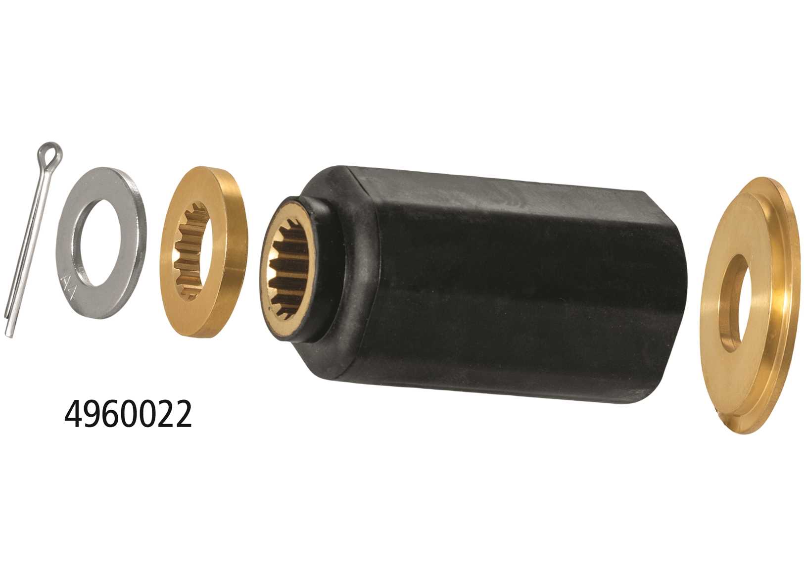 Image Kit Parastrappi Alice F26-15DENTI Suzuki/brp