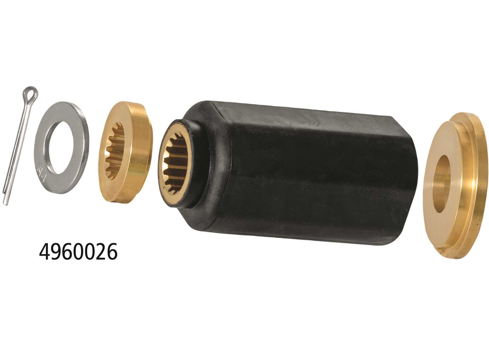 Image Kit Parastrappi Alice F23-15DENTI Yamaha