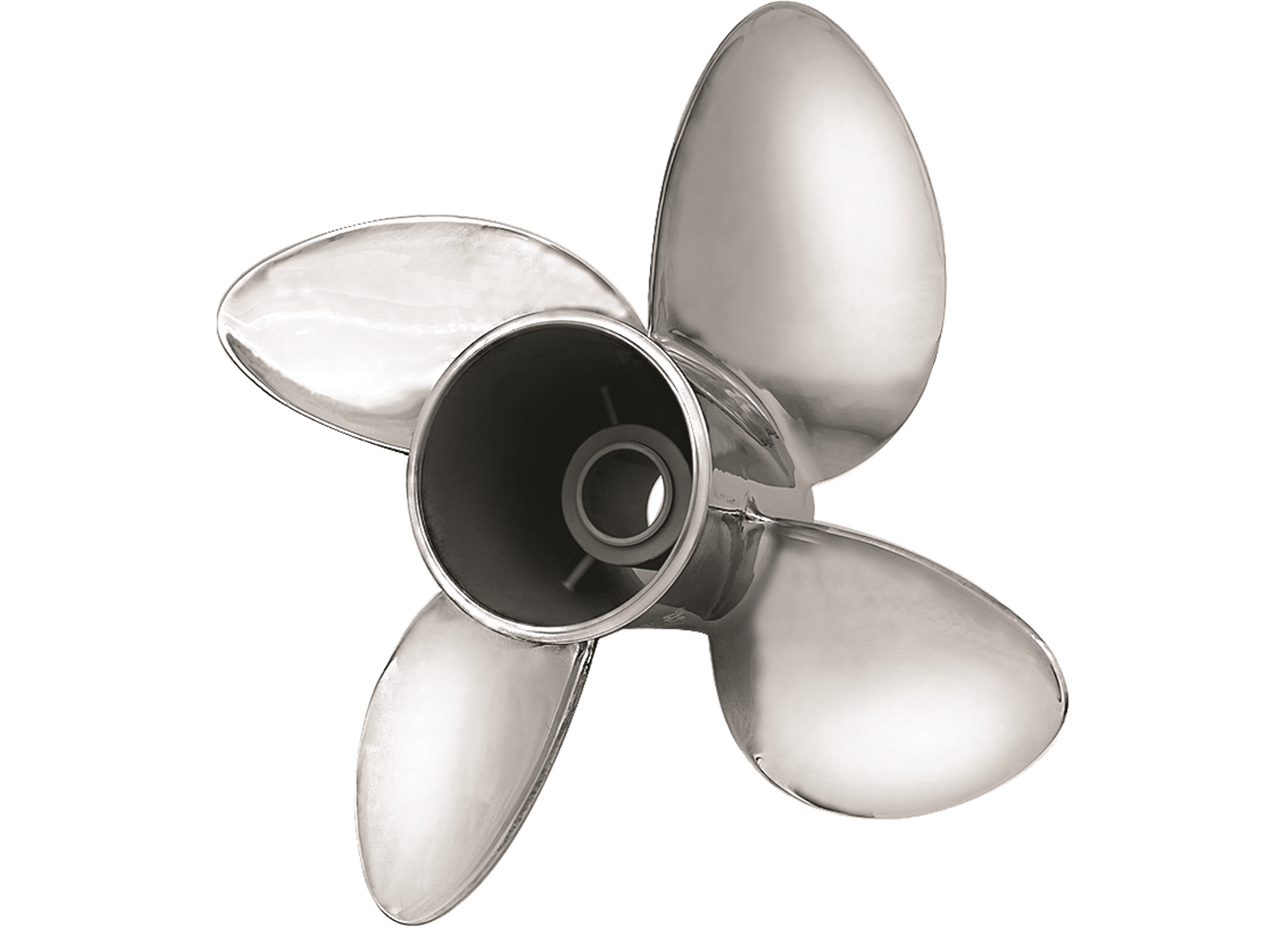 Image Elica Alice 4 Pale Acciaio Inox 14 1/2x15