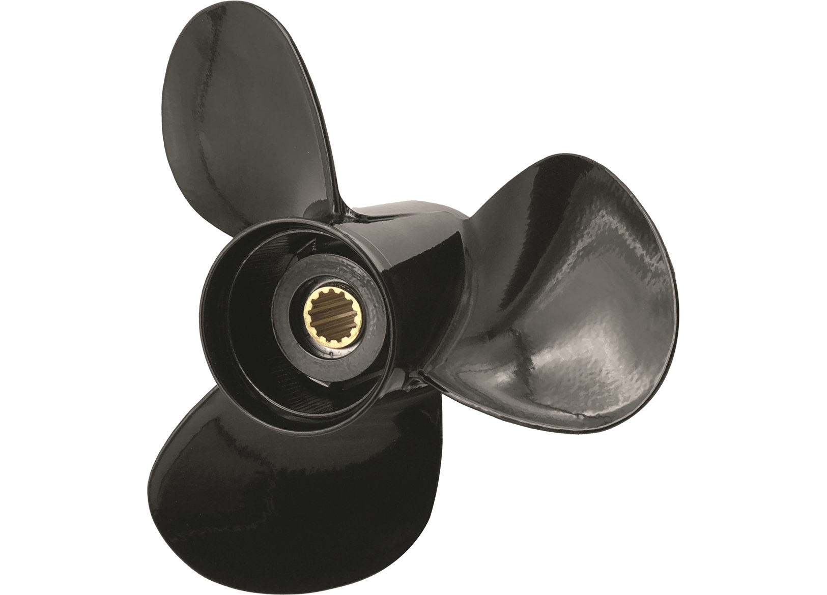 Image Alice Propeller for Tohatsu 3-Blade Aluminum 11 3/4x10