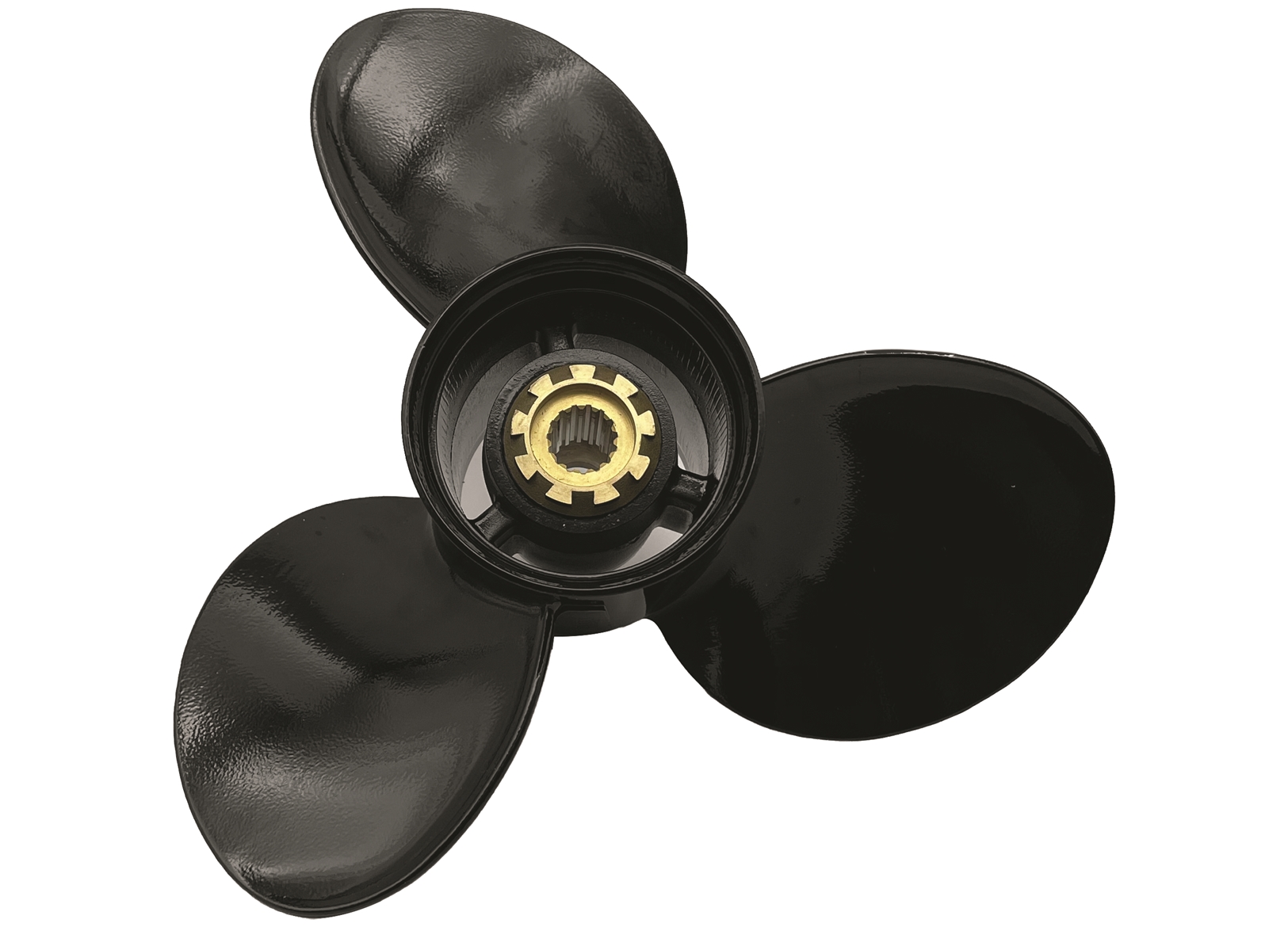 Image Alice Propeller for Tohatsu 3-Blade Aluminum 13x19