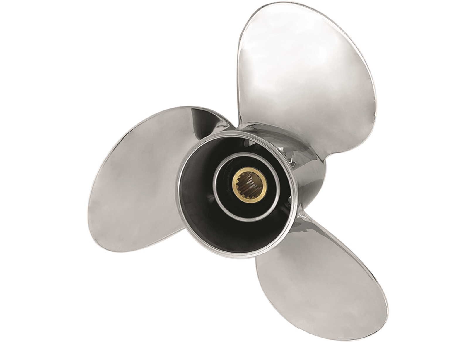 Image Elica Alice 3 Pale Acciaio Inox 14 1/2X21L per Volvo Penta