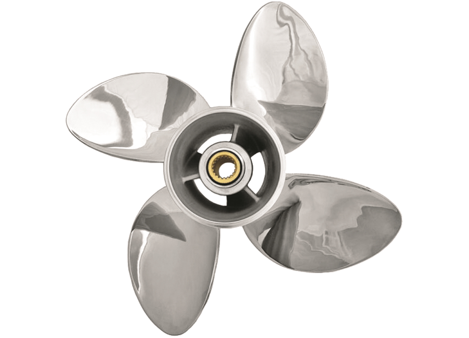 Image Elica Alice 4 Pale Acciaio Inox 14 1/8X19L per Volvo Penta