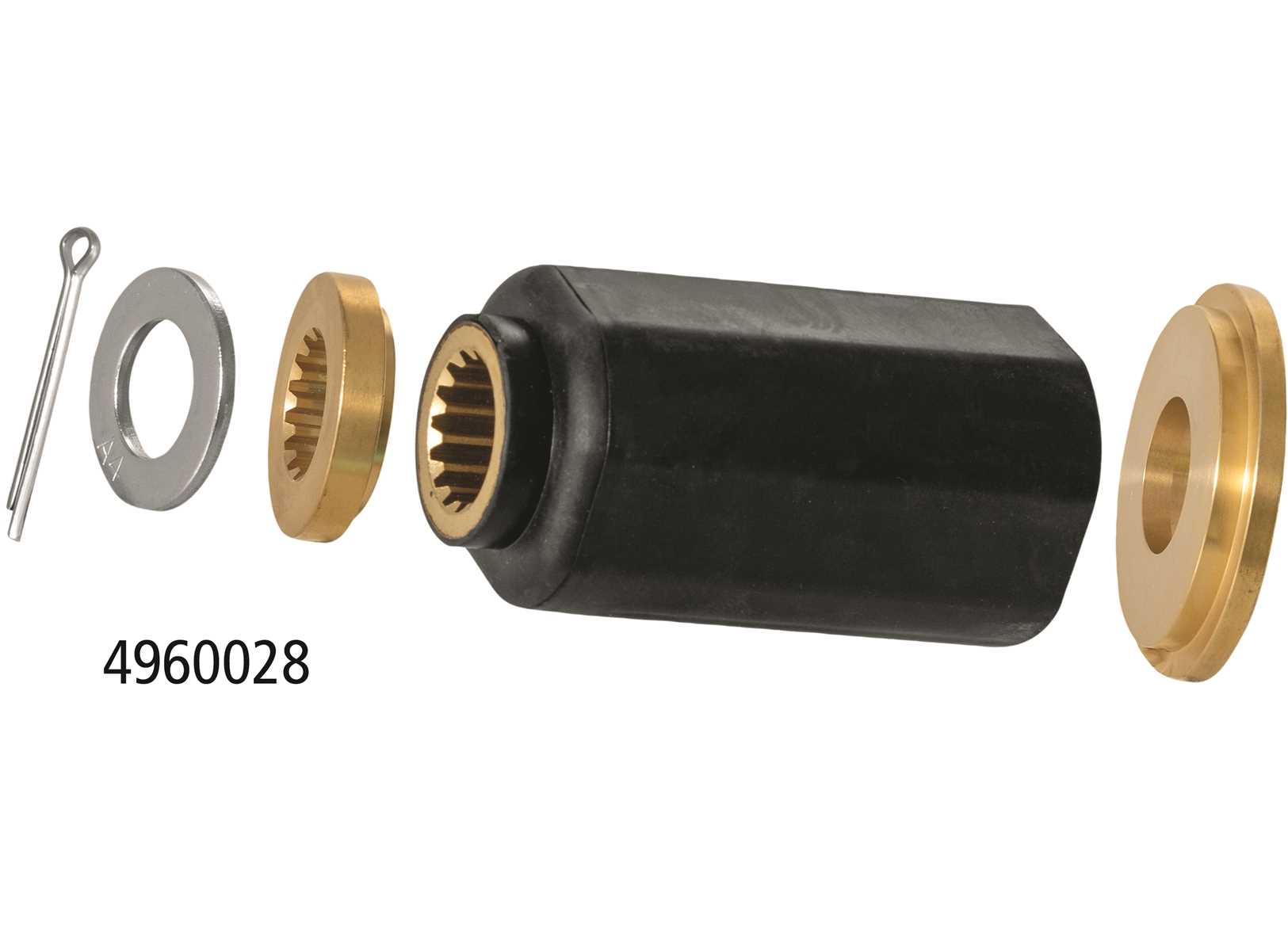 Image Kit Parastrappi Alice F30-15DENTI Tohatsu