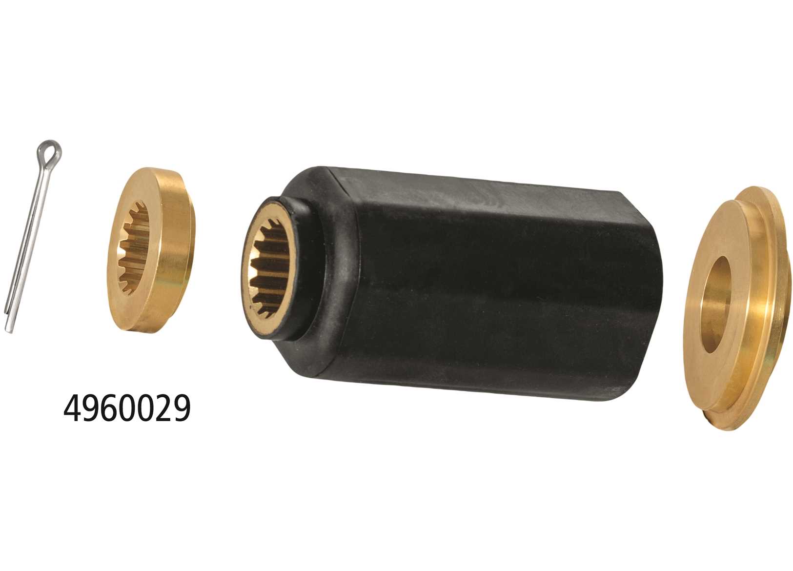 Image Kit Parastrappi Alice F29-15DENTI Honda