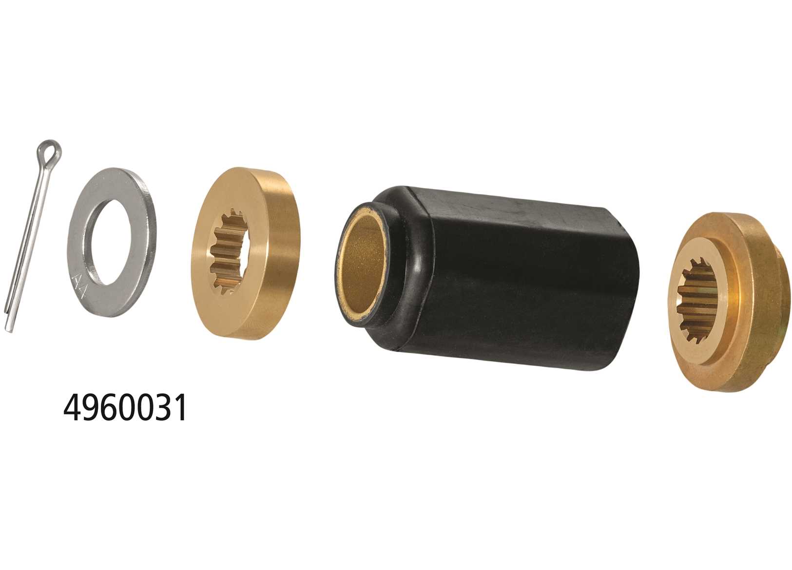 Image Kit Parastrappi Alice F14-13DENTI Honda