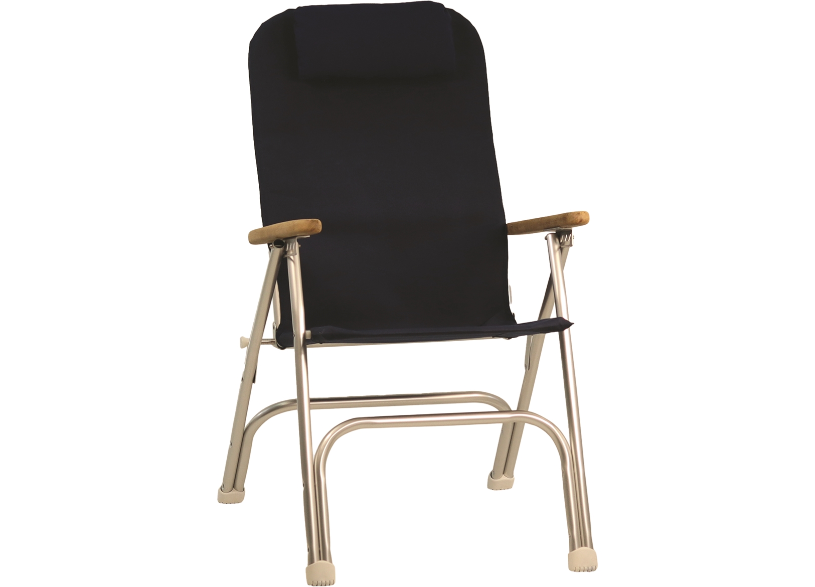 Image Poltroncina Forma Marathon R120NB Blue Navy in Alluminio