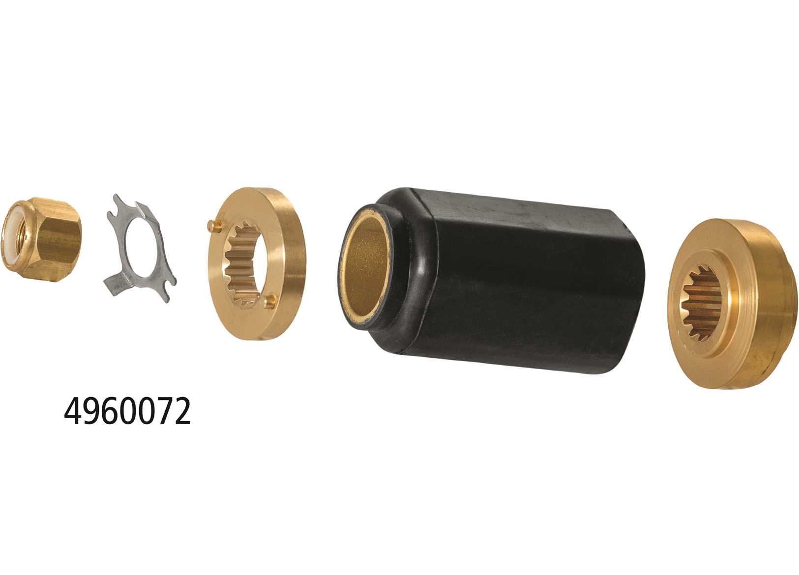 Image Mercury Hub Kit F11-13T