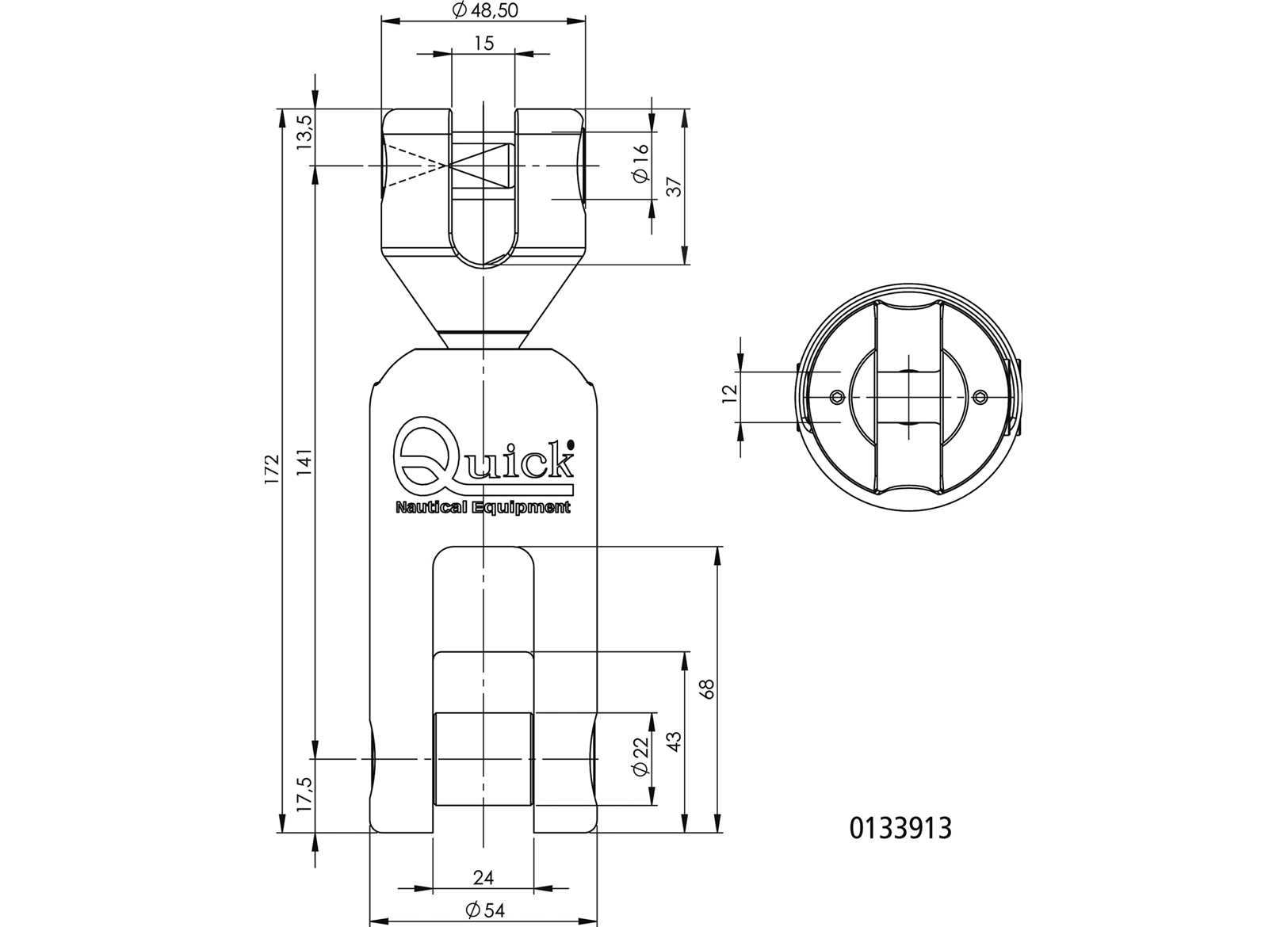 Giunto Ancora Olimpic Catena Ø13mm Acciaio Inox 316-img0133913_.jpg